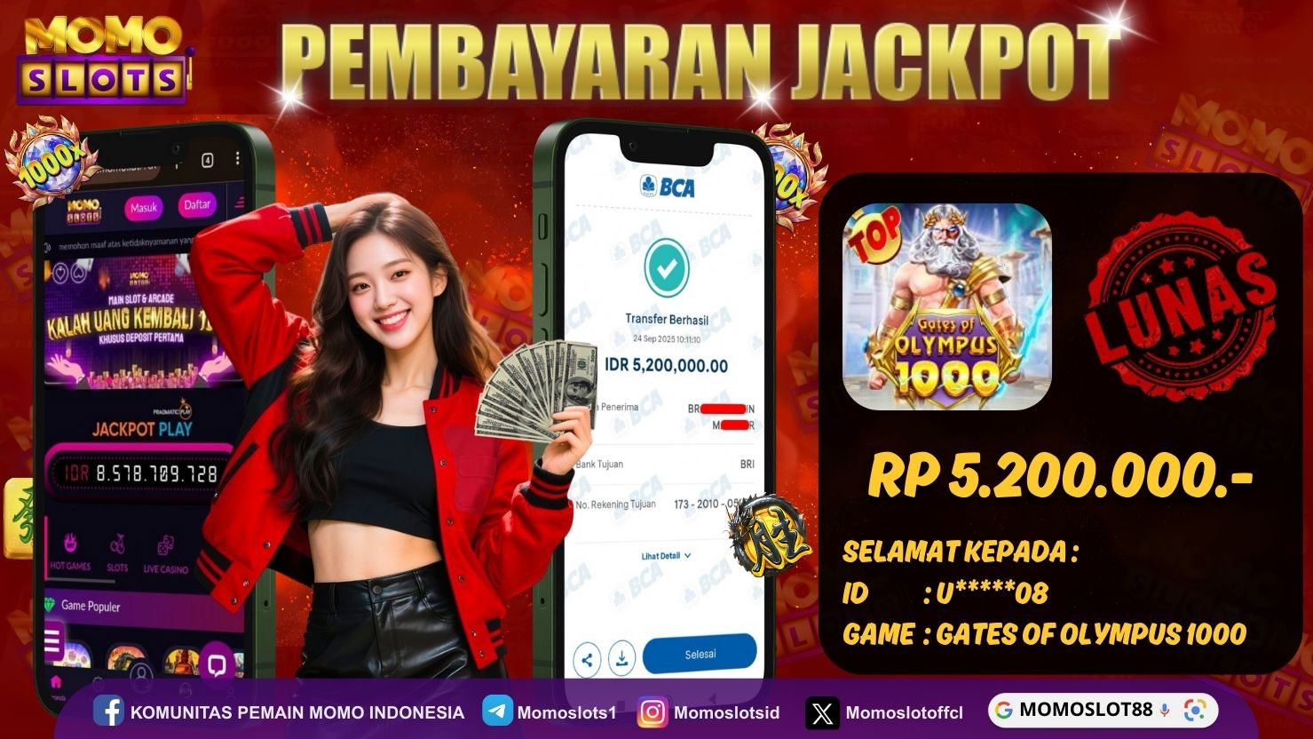 Jackpot Secrets of Cleopatra